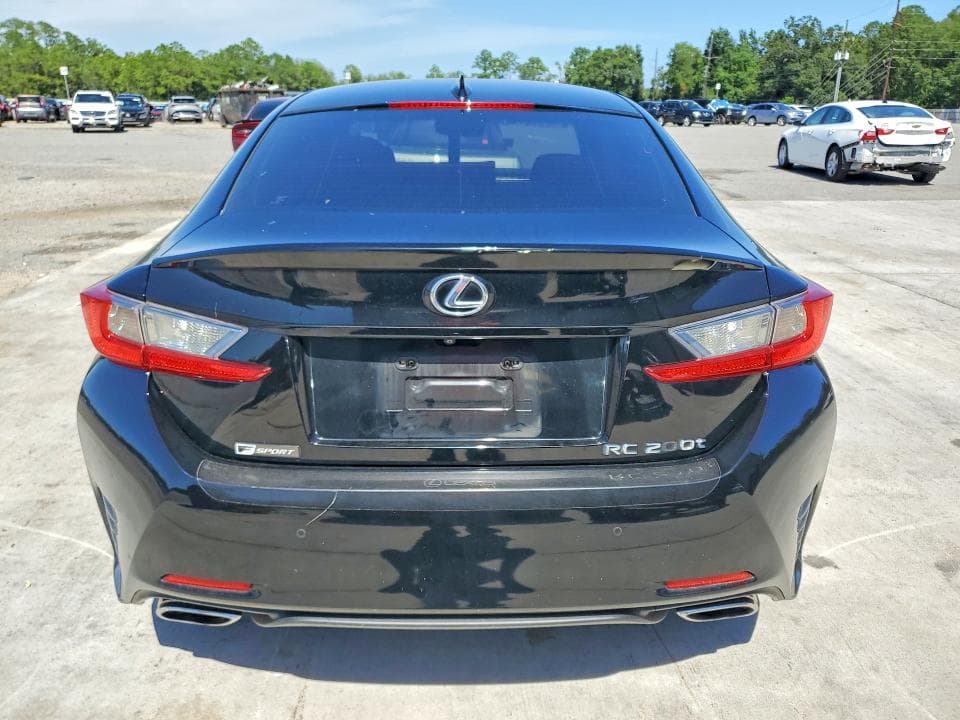 2017 LEXUS RC 200T 200T 6