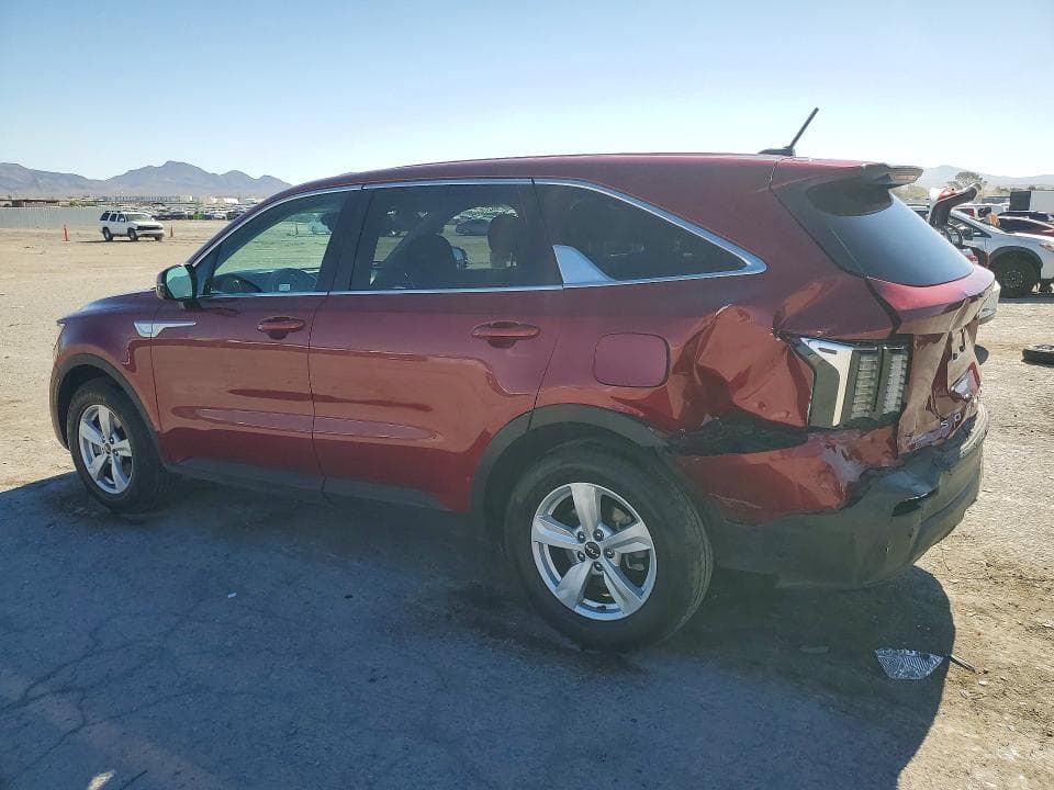 2022 KIA SORENTO LX 2