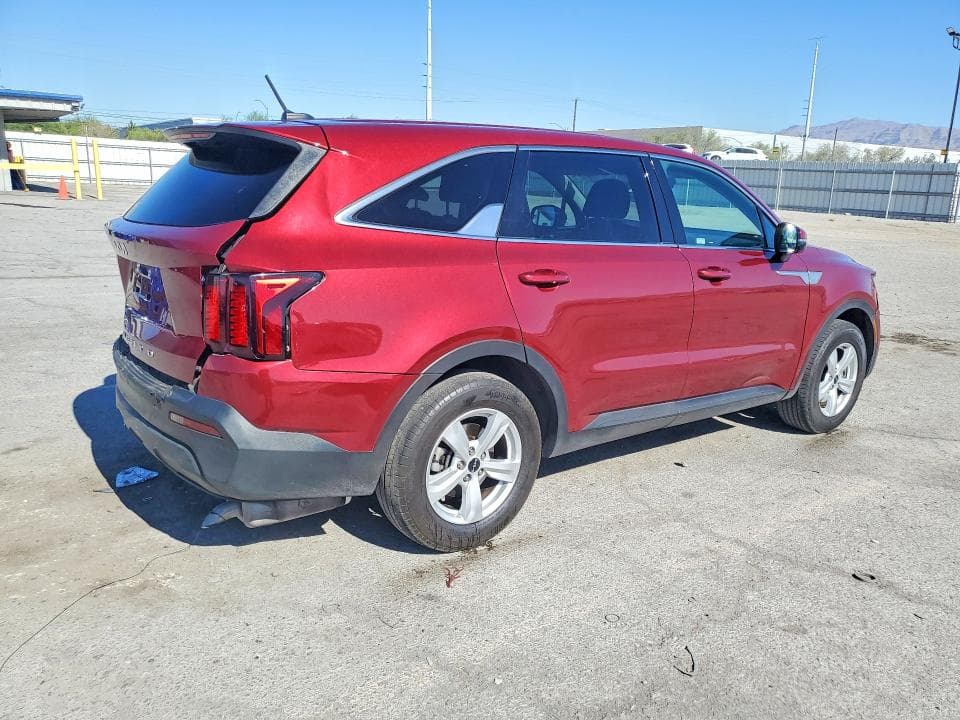 2022 KIA SORENTO LX 3