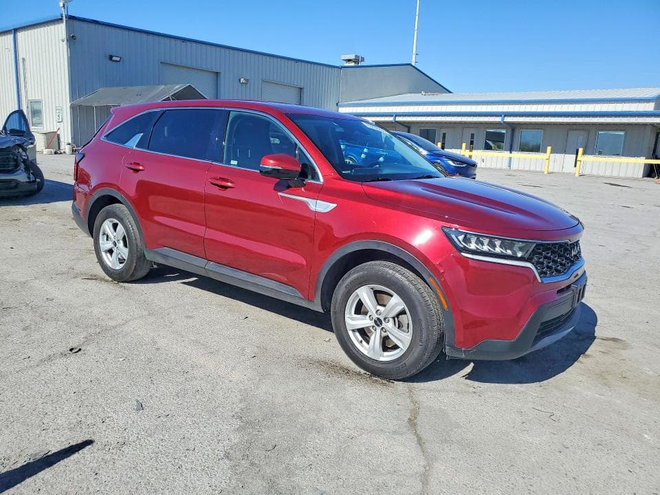 2022 KIA SORENTO LX 4