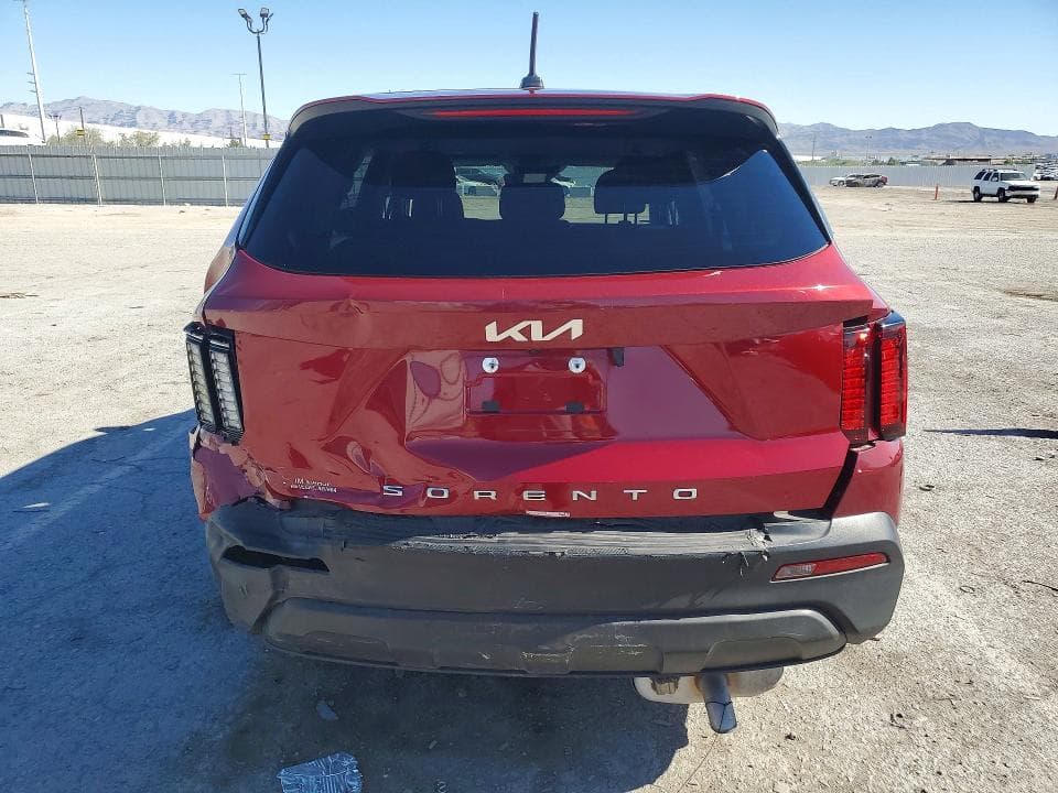 2022 KIA SORENTO LX 6