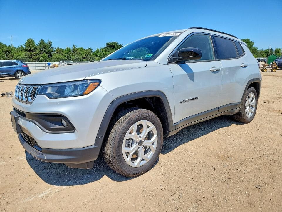 2025 JEEP COMPASS LATITUDE LATITUDE - 1