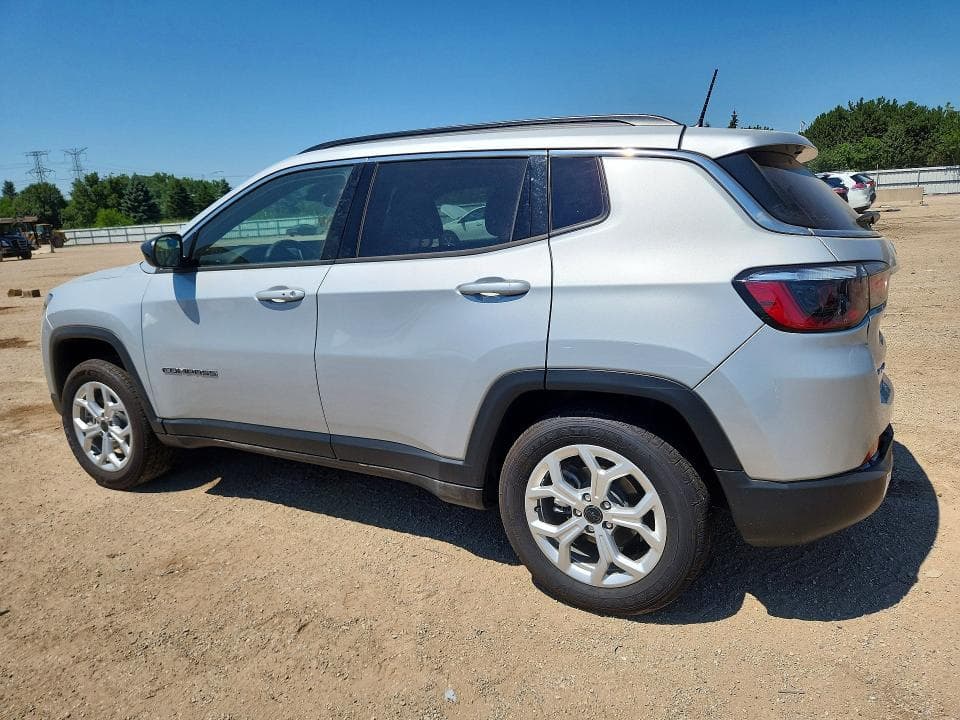 2025 JEEP COMPASS LATITUDE LATITUDE 2