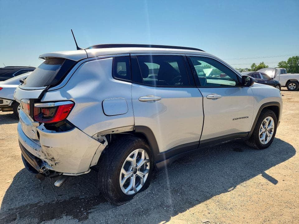 2025 JEEP COMPASS LATITUDE LATITUDE 3