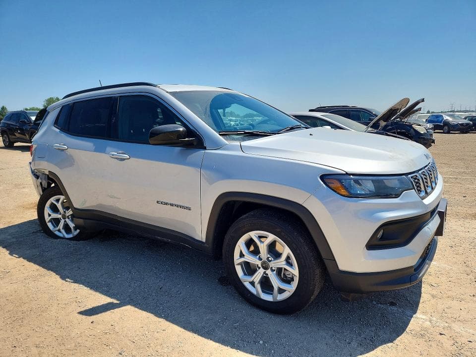 2025 JEEP COMPASS LATITUDE LATITUDE 4