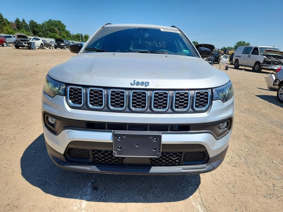 2025 JEEP COMPASS LATITUDE LATITUDE 5