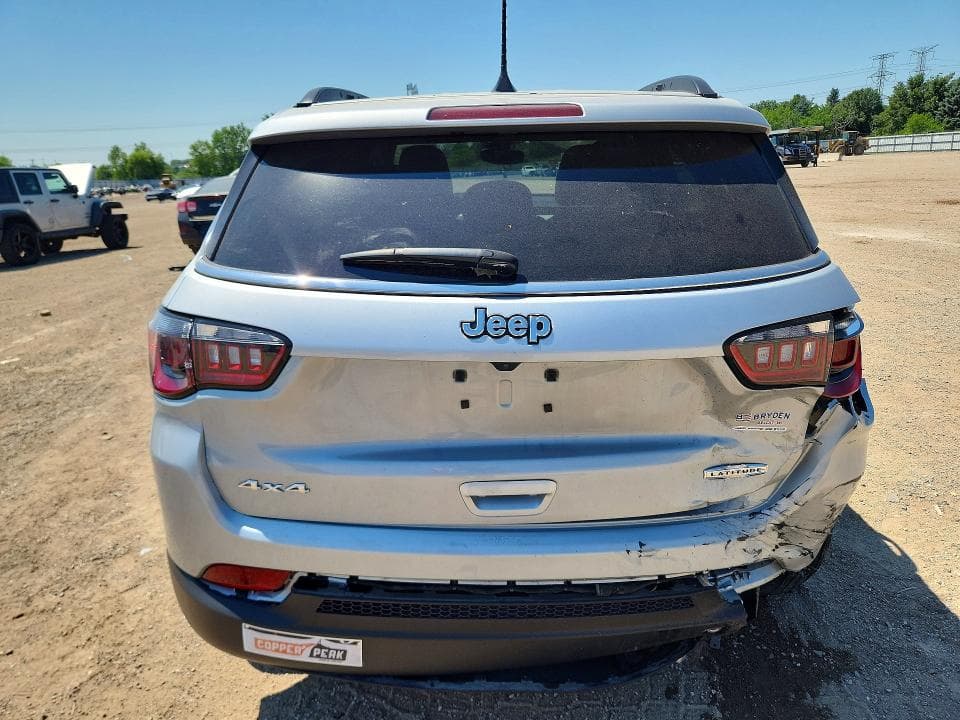 2025 JEEP COMPASS LATITUDE LATITUDE 6
