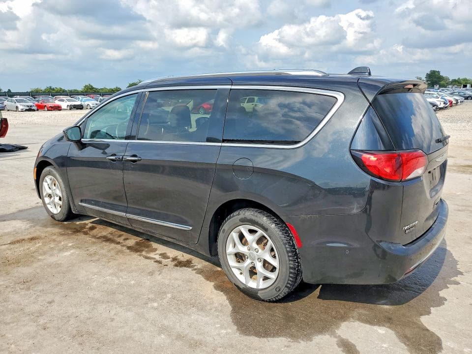 2017 CHRYSLER PACIFICA TOURING L PLUS 2