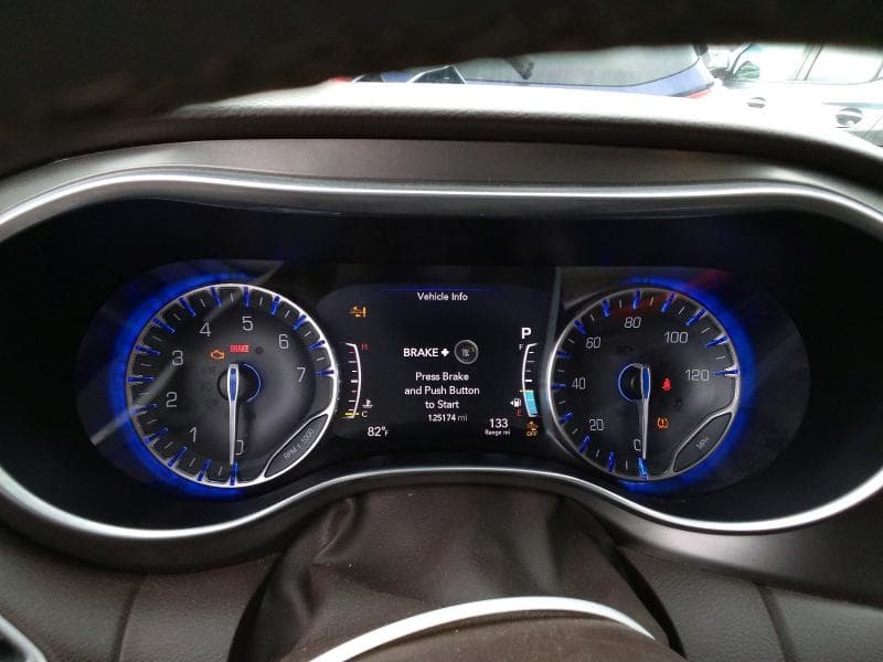 2017 CHRYSLER PACIFICA TOURING L PLUS 9