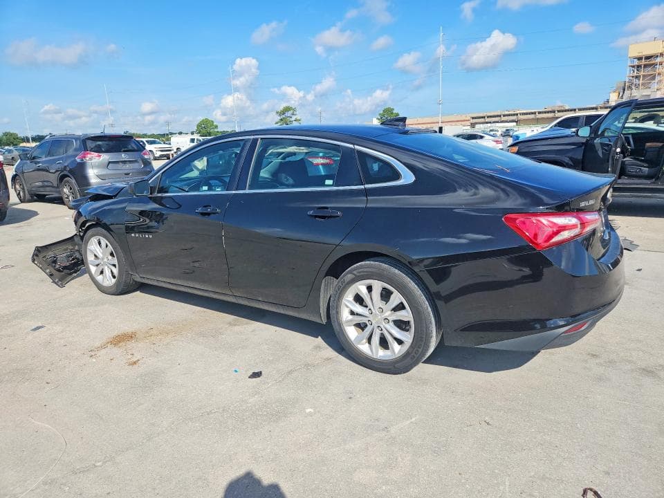 2020 CHEVROLET MALIBU LT 2