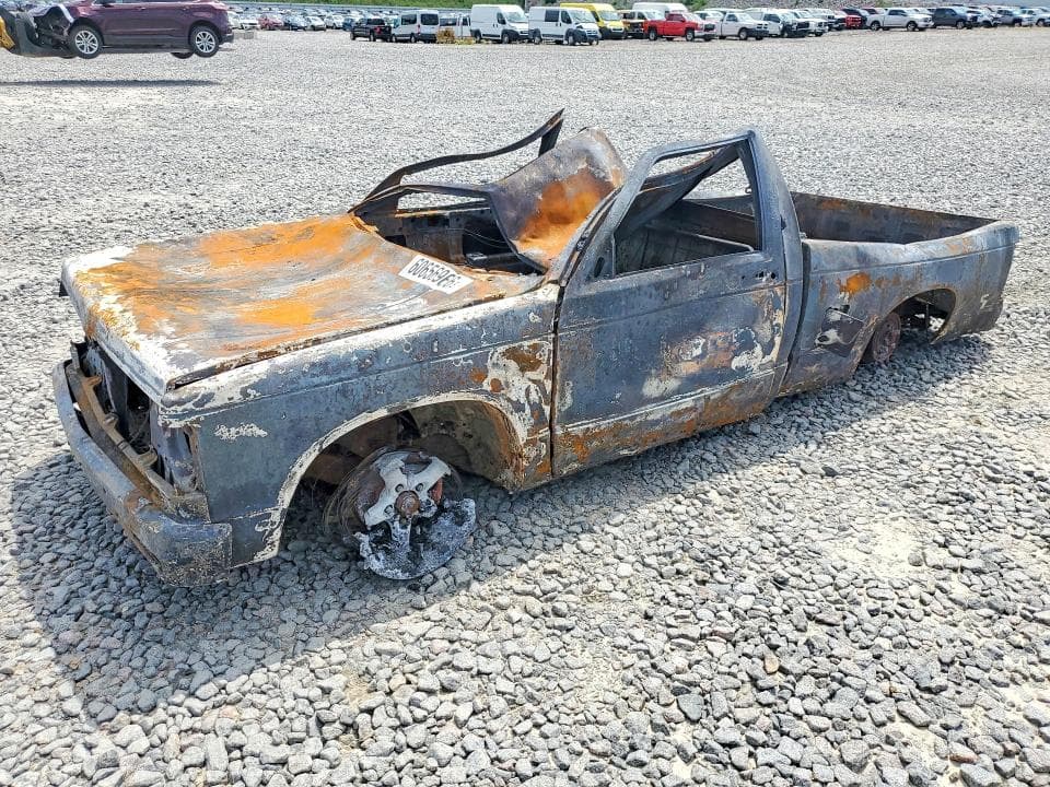 1986 CHEVROLET S TRUCK S10