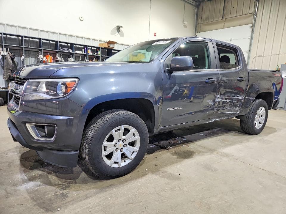 2017 CHEVROLET COLORADO LT 1