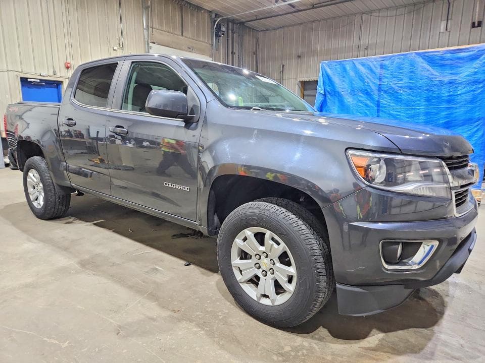 2017 CHEVROLET COLORADO LT 4