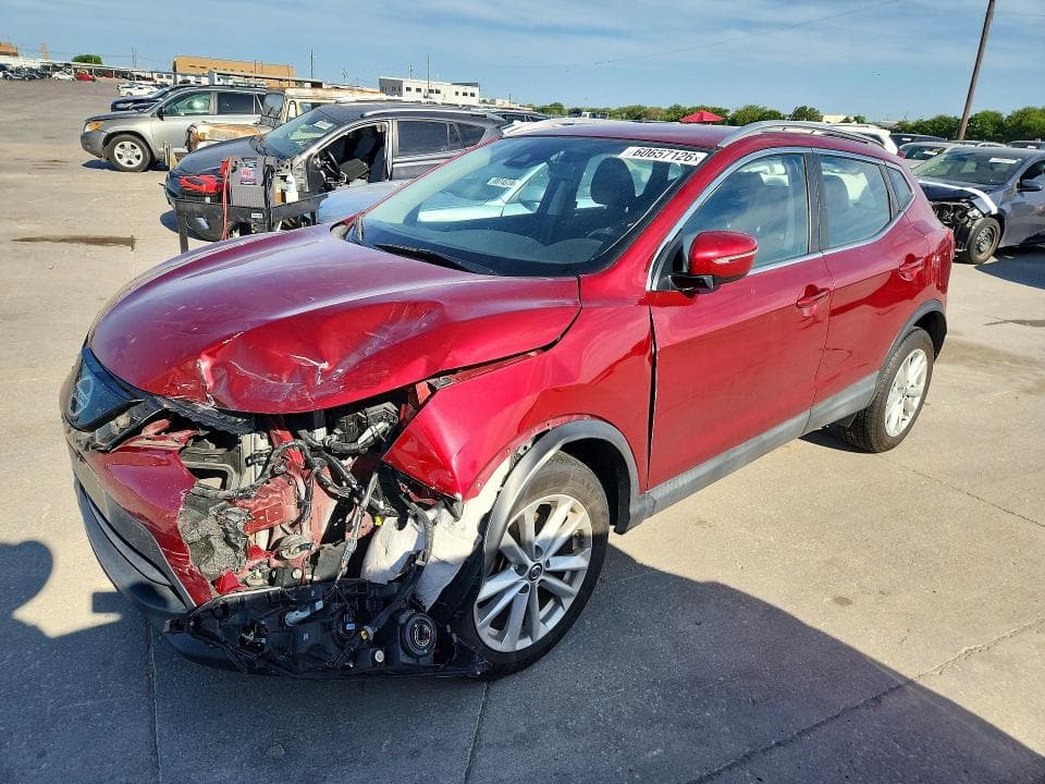 2019 NISSAN ROGUE SPORT SV SV - 1