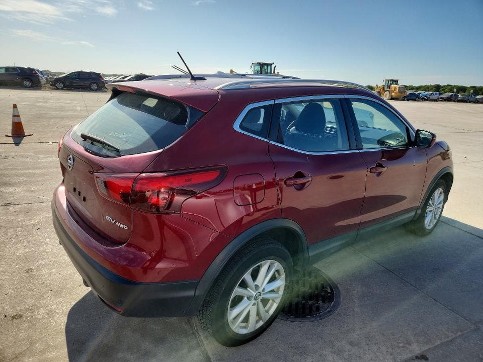 2019 NISSAN ROGUE SPORT SV SV 3
