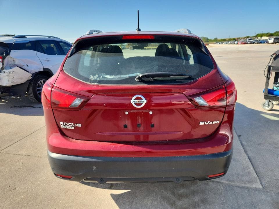 2019 NISSAN ROGUE SPORT SV SV 6