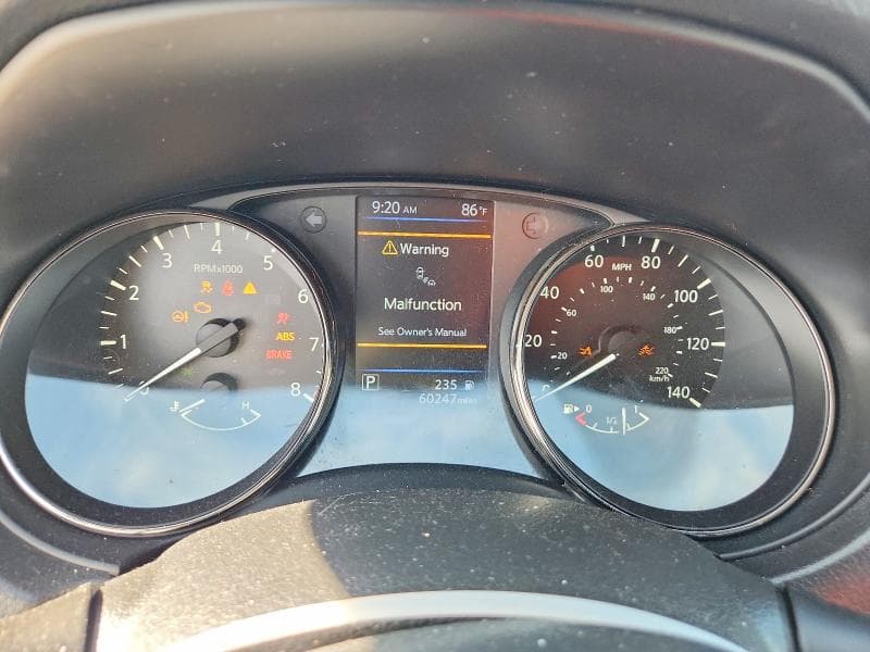 2019 NISSAN ROGUE SPORT SV SV 9