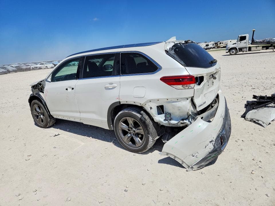 2017 TOYOTA HIGHLANDER LIMITED PLATINUM 2