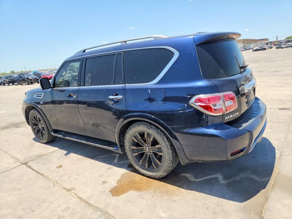 2019 NISSAN ARMADA SV SV 2