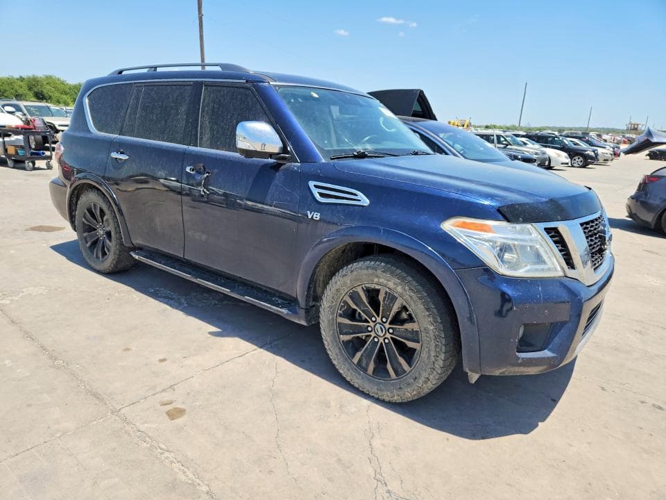 2019 NISSAN ARMADA SV SV 4