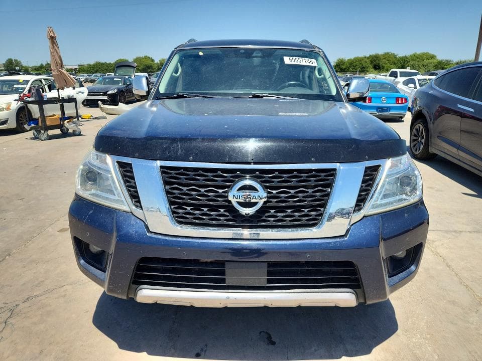 2019 NISSAN ARMADA SV SV 5