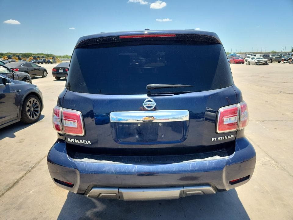 2019 NISSAN ARMADA SV SV 6