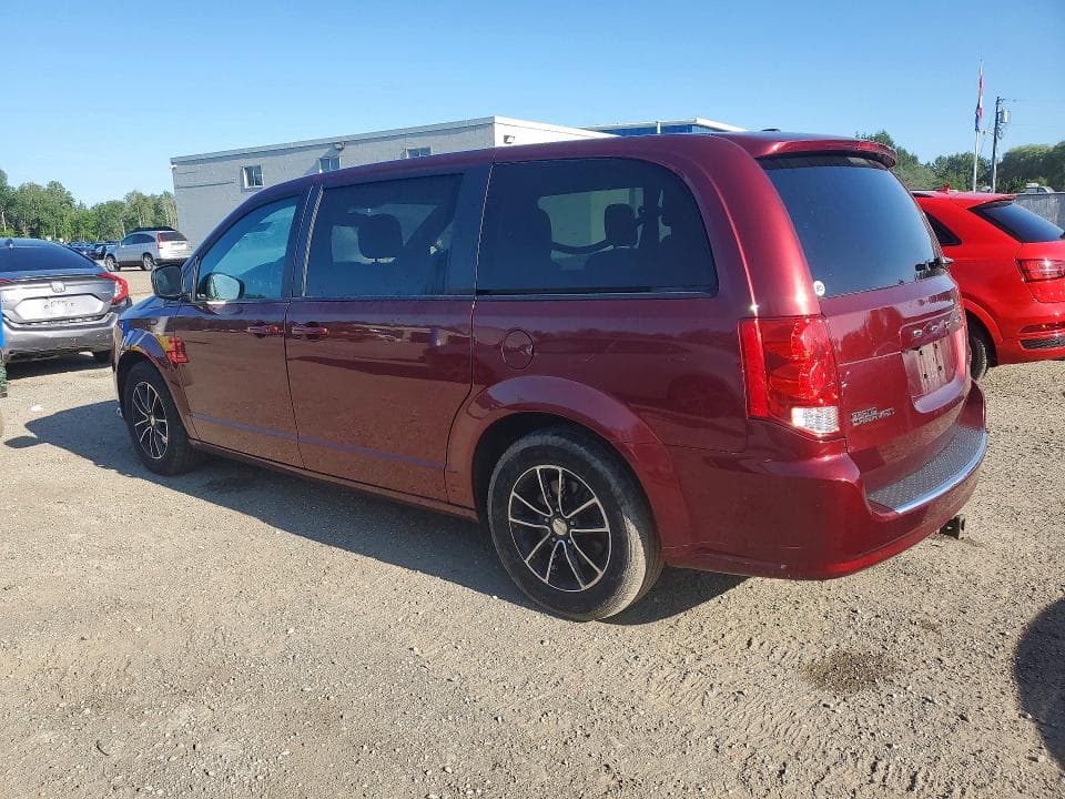 2019 DODGE GRAND CARAVAN GT 2