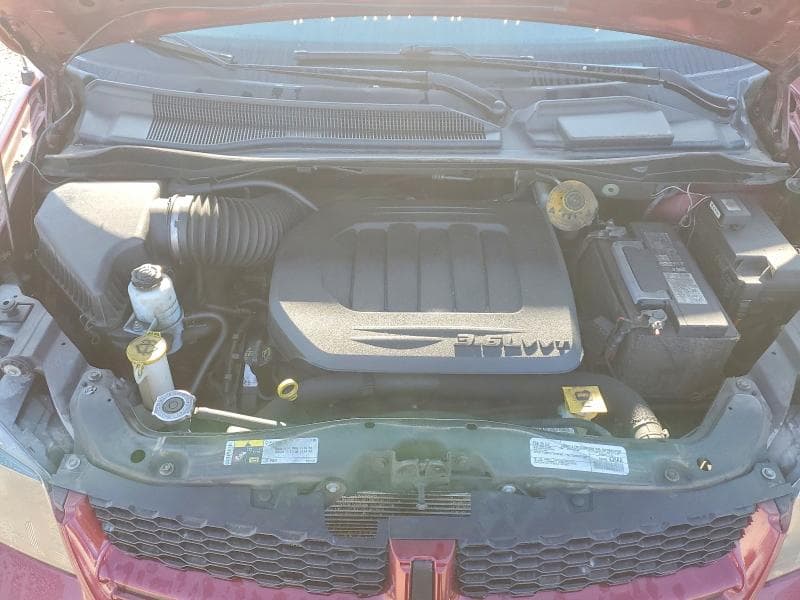 2019 DODGE GRAND CARAVAN GT 12