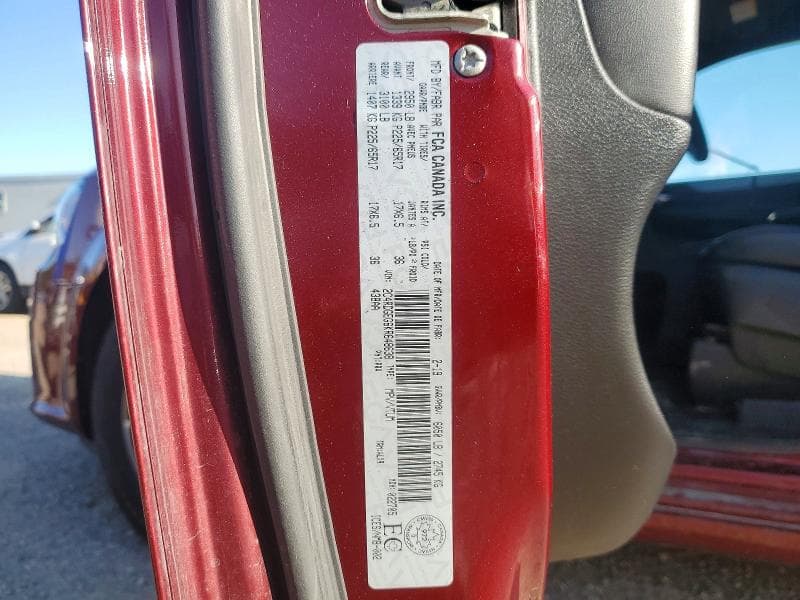 2019 DODGE GRAND CARAVAN GT 13