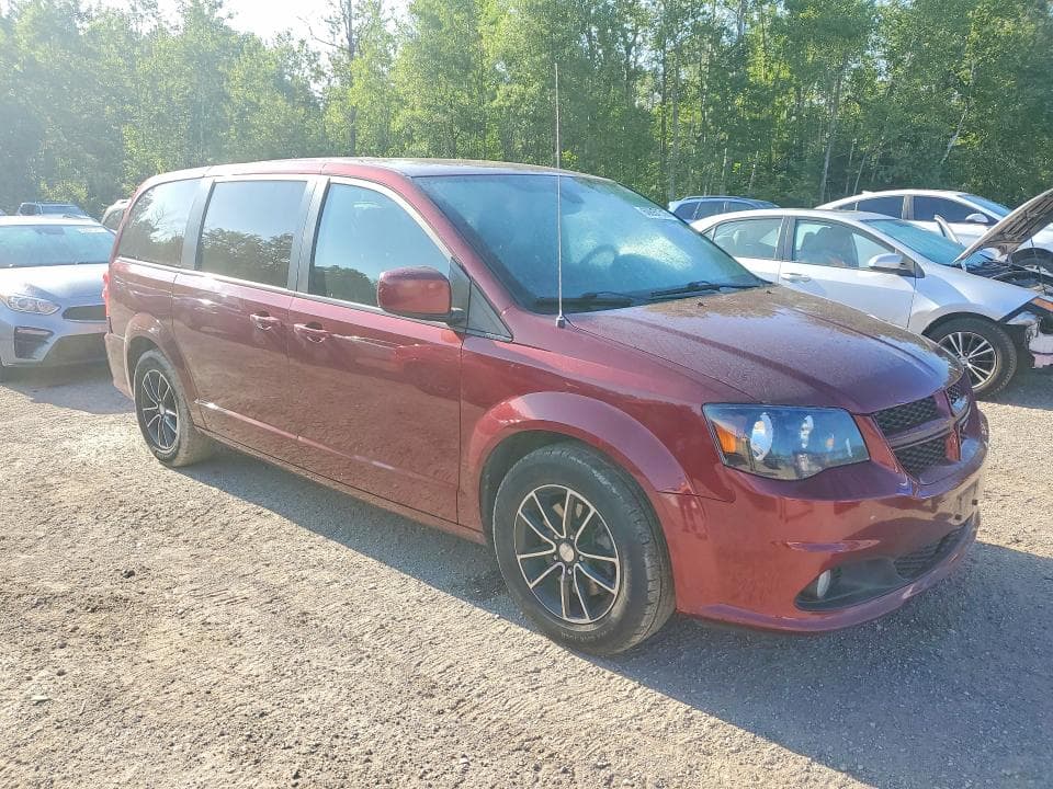 2019 DODGE GRAND CARAVAN GT 4