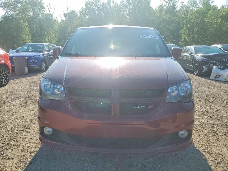 2019 DODGE GRAND CARAVAN GT 5