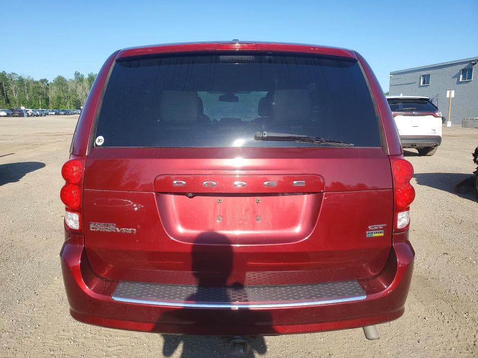 2019 DODGE GRAND CARAVAN GT 6