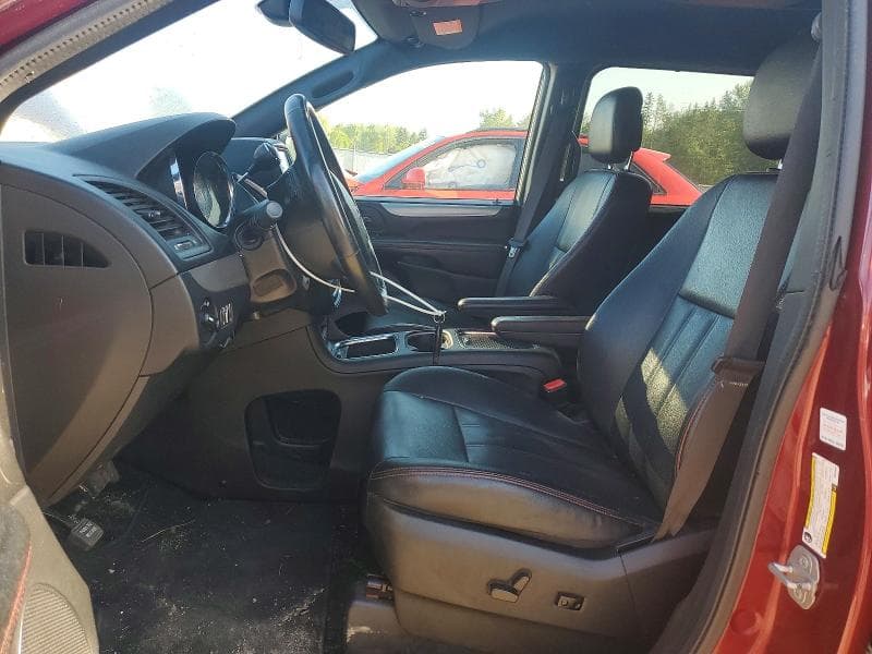 2019 DODGE GRAND CARAVAN GT 7