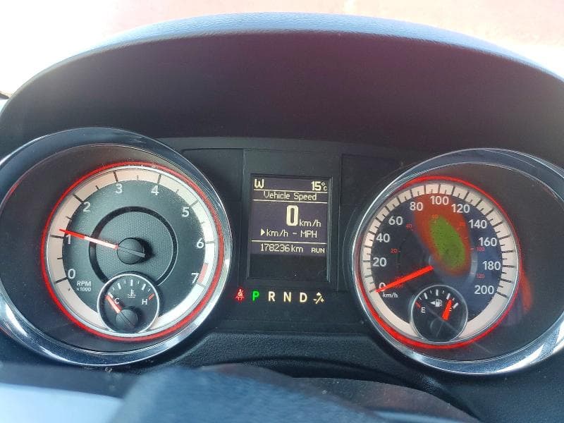 2019 DODGE GRAND CARAVAN GT 9