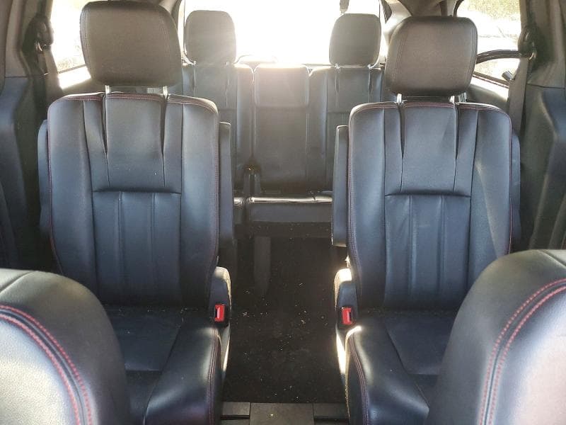 2019 DODGE GRAND CARAVAN GT 10