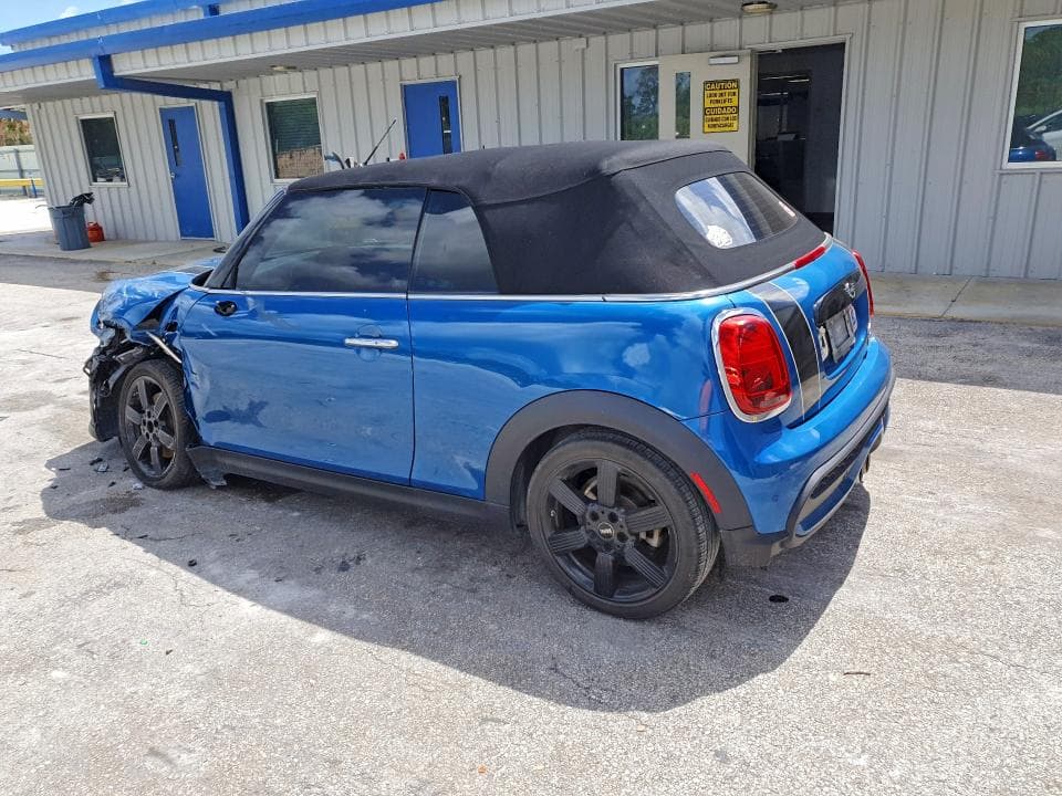 2022 MINI COOPER S 2