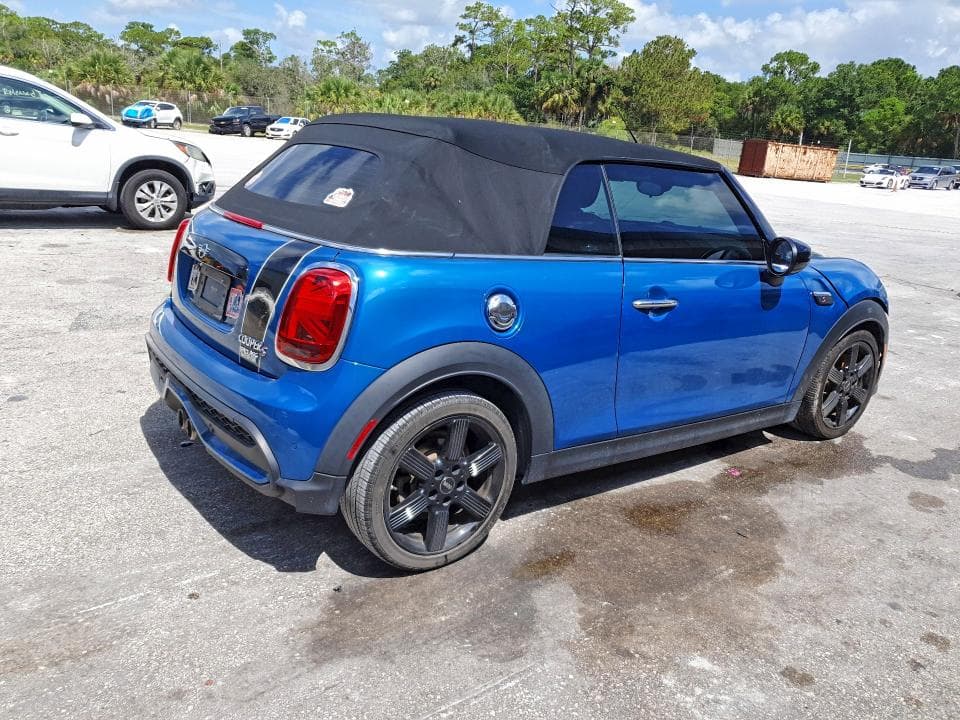 2022 MINI COOPER S 3