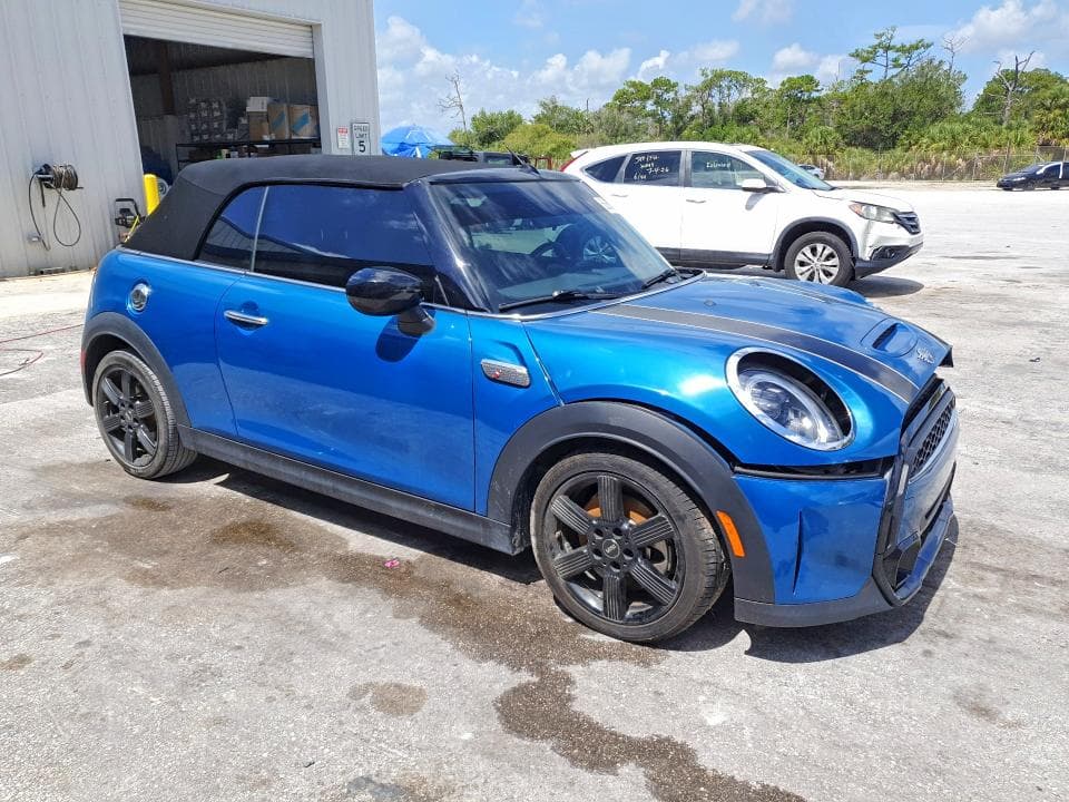 2022 MINI COOPER S 4