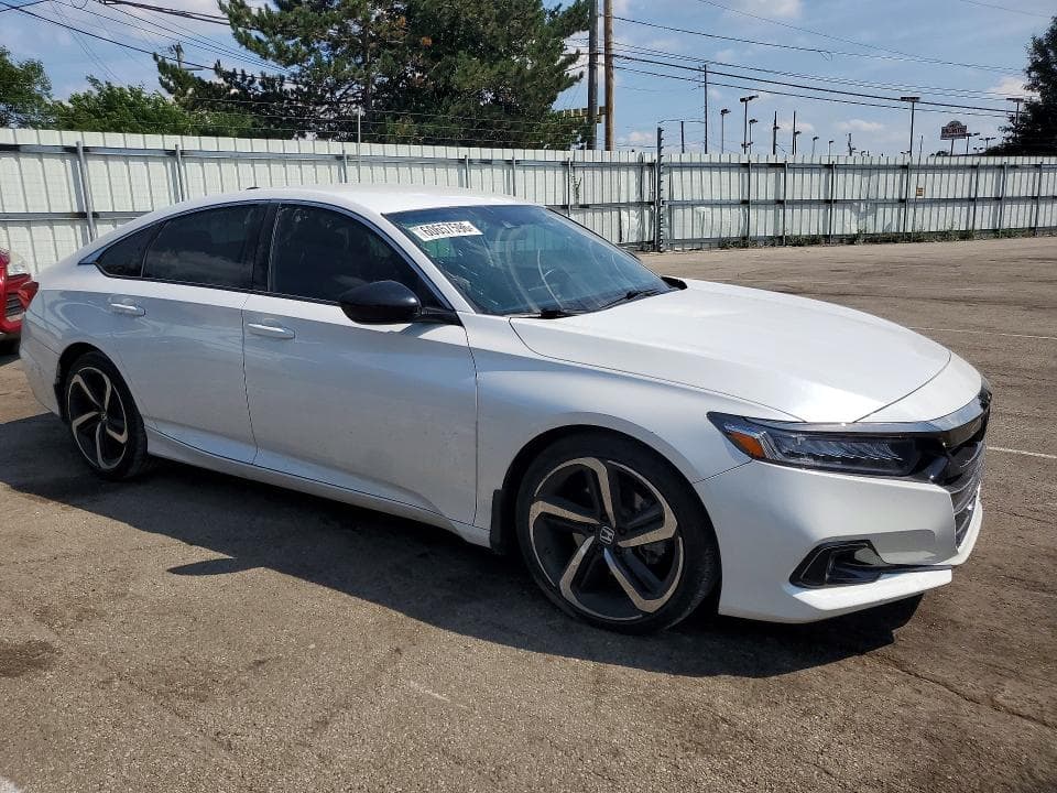 2022 HONDA ACCORD SPORT 4