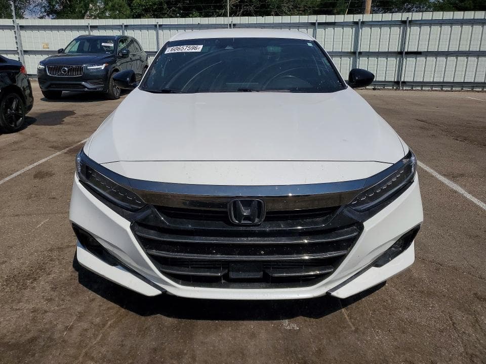 2022 HONDA ACCORD SPORT 5