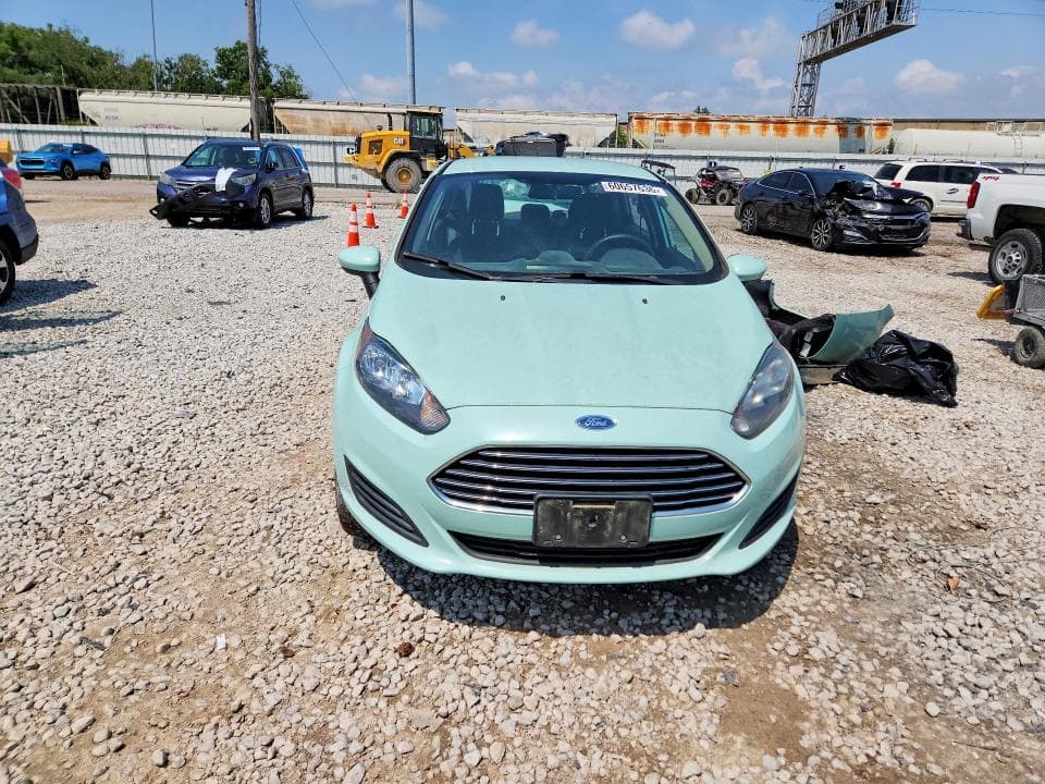 2017 FORD FIESTA SE 5