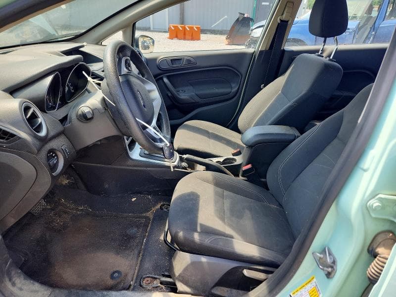 2017 FORD FIESTA SE 7