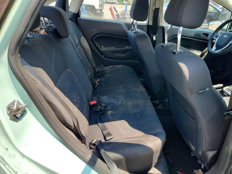 2017 FORD FIESTA SE 10