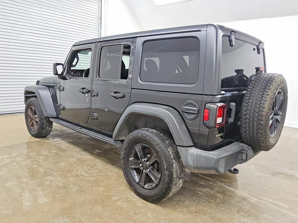 2021 JEEP WRANGLER UNLIMITED SPORT 2