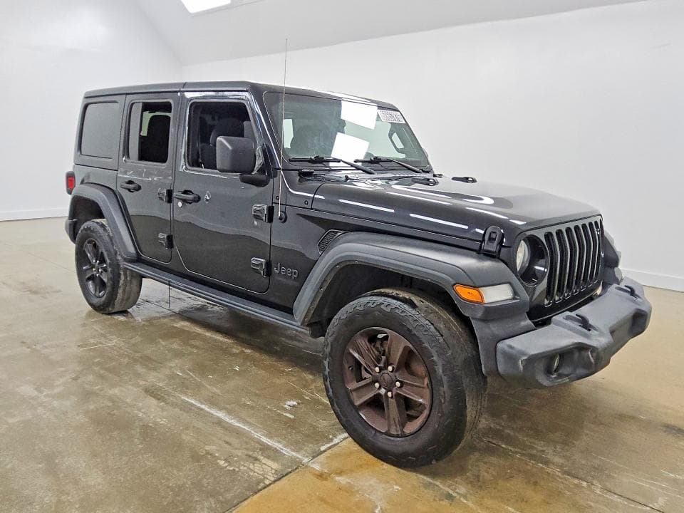 2021 JEEP WRANGLER UNLIMITED SPORT 4