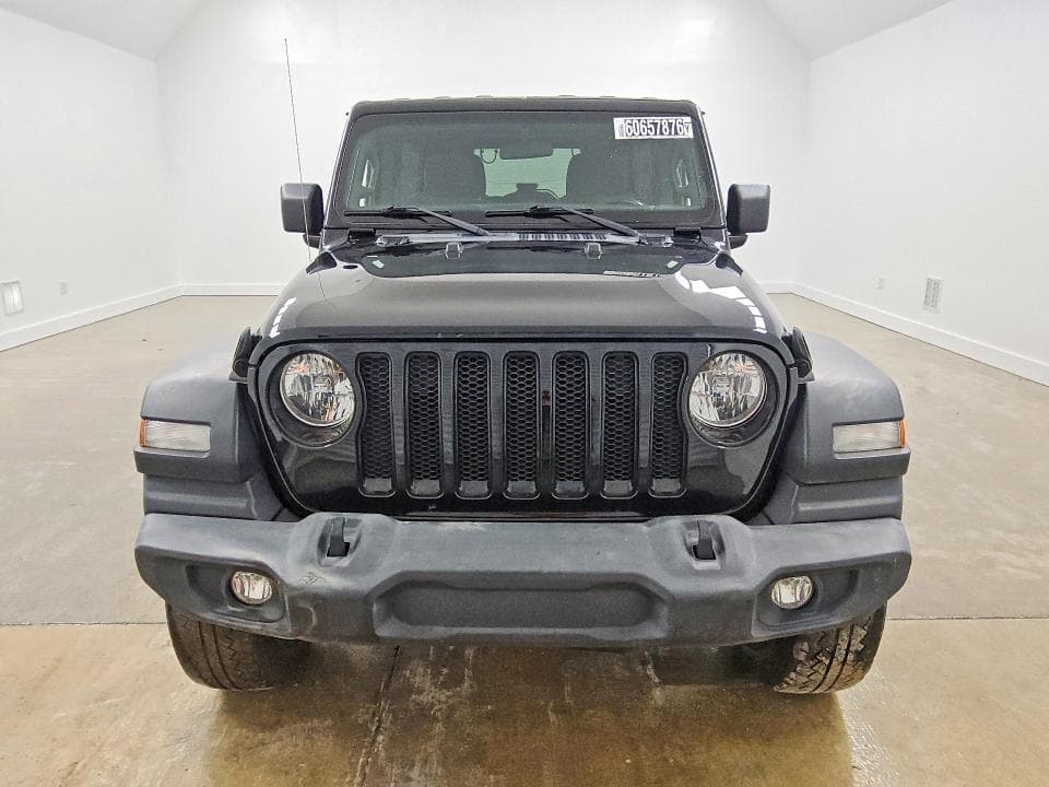 2021 JEEP WRANGLER UNLIMITED SPORT 5