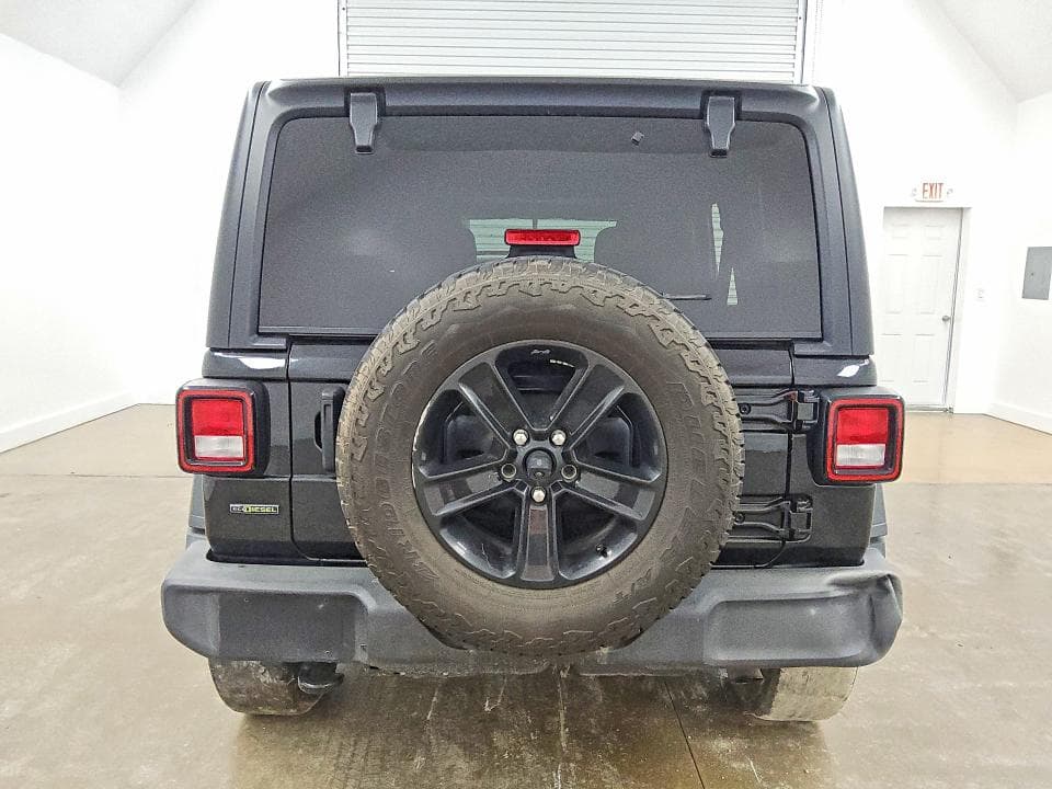 2021 JEEP WRANGLER UNLIMITED SPORT 6
