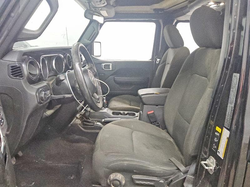 2021 JEEP WRANGLER UNLIMITED SPORT 7
