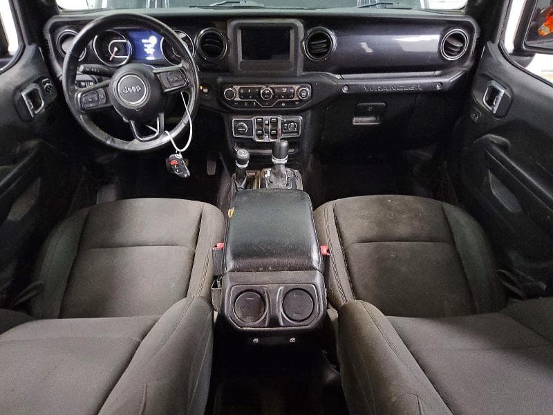 2021 JEEP WRANGLER UNLIMITED SPORT 8