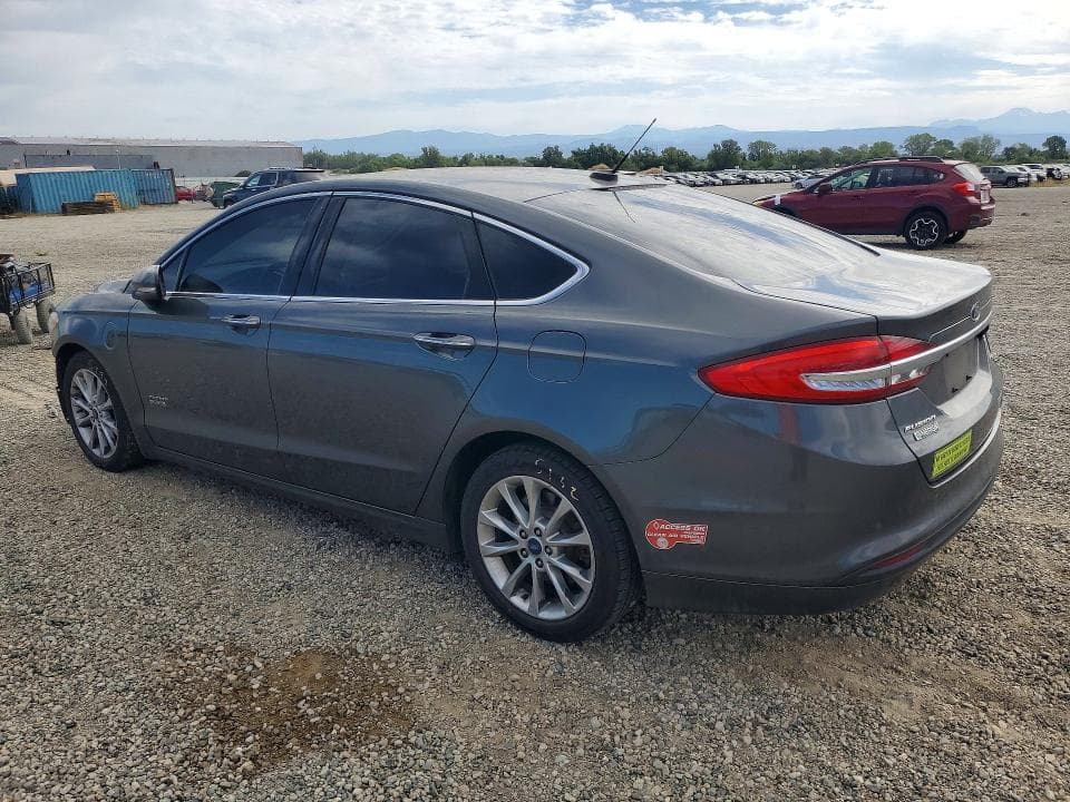 2017 FORD FUSION SE PHEV 2